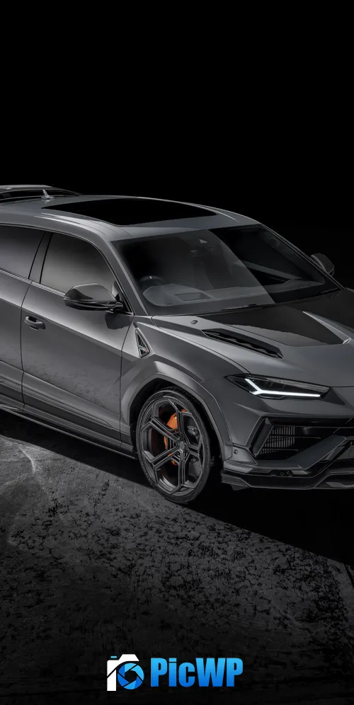 Lamborghini Urus S Urban Automotive 3K Mobile Wallpaper