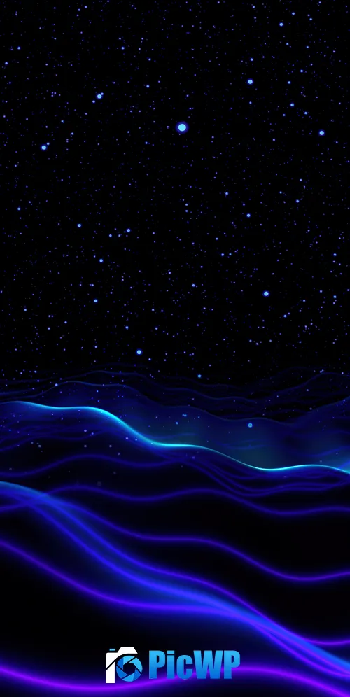 Night sky Surreal 3K Mobile Wallpaper