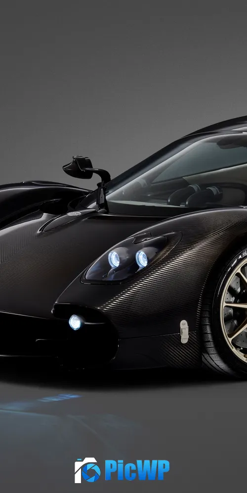 Carbon Fiber Pagani Utopia 3K Mobile Wallpaper