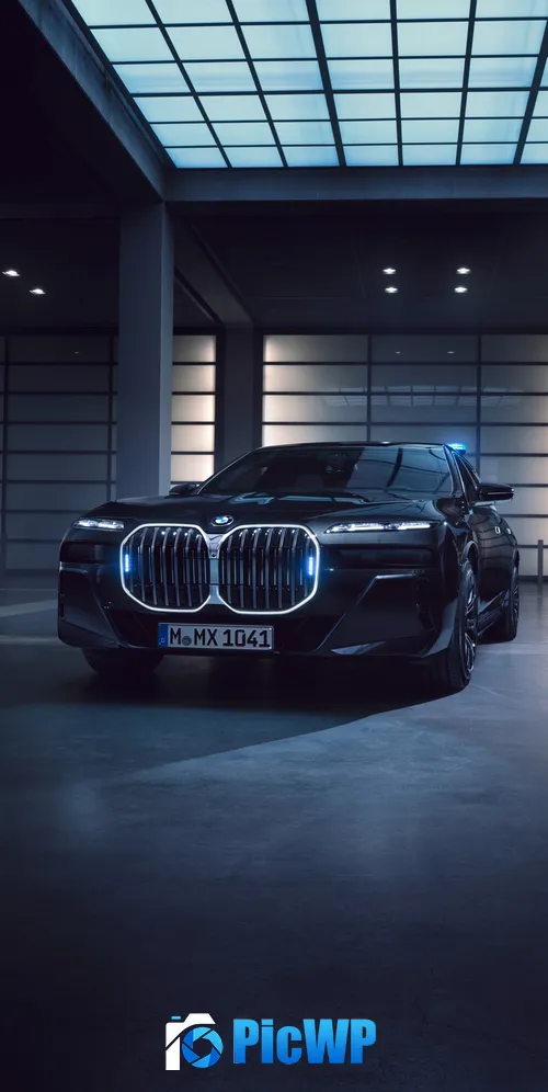 Bulletproof BMW 7 Series 3K Mobile Wallpaper