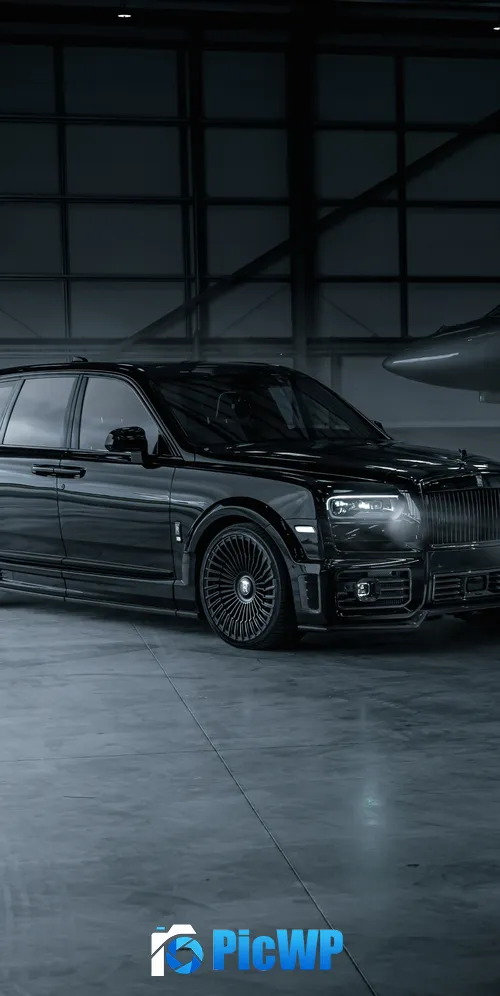 Urban Automotive Rolls-Royce Cullinan 3K Mobile Wallpaper