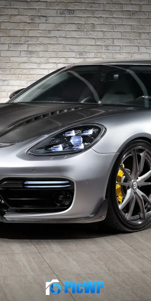 TopCar Porsche Panamera Turbo GT 2023 3K Mobile Wallpaper