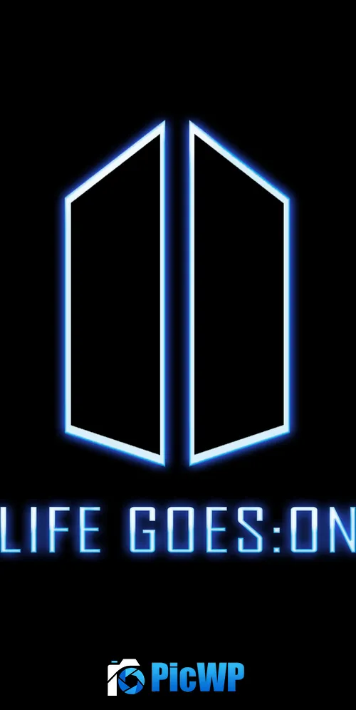 BTS Life Goes On 3K Mobile Wallpaper