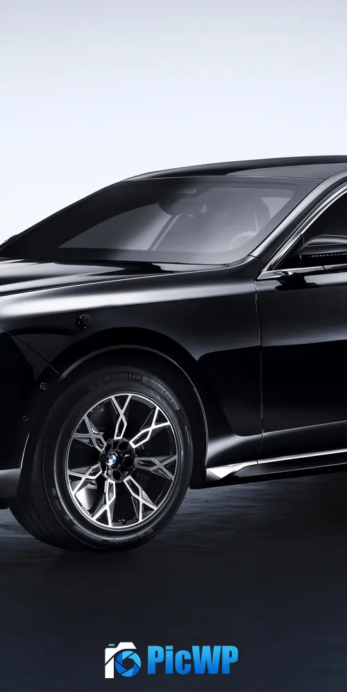 BMW 7 Series Protection 3K Mobile Wallpaper
