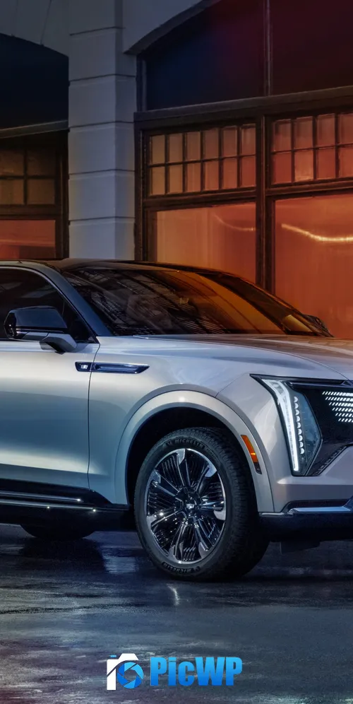 Cadillac Escalade iQ Sport Luxury EV 3K Mobile Wallpaper