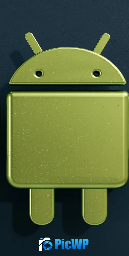 3D Android robot 3K Mobile Wallpaper