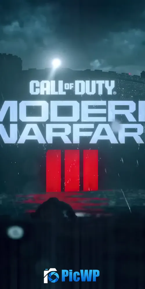Call of Duty: Modern Warfare 3 2023 Games 3K Mobile Wallpaper