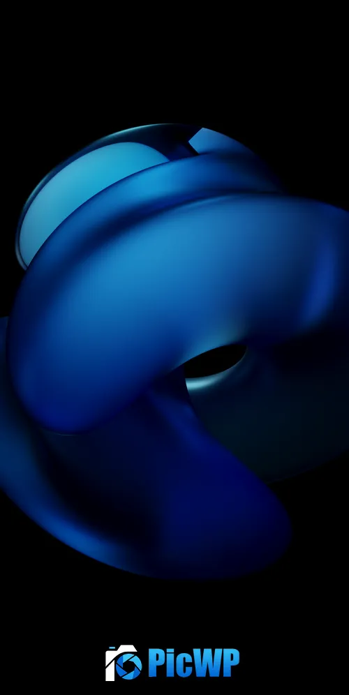 HarmonyOS AMOLED 3K Mobile Wallpaper
