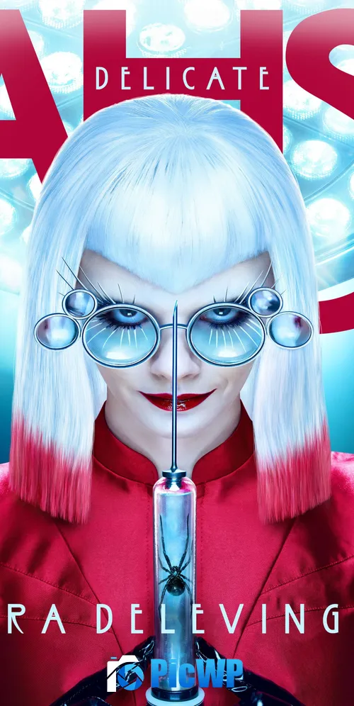 Cara Delevingne American Horror Story: Delicate 3K Mobile Wallpaper