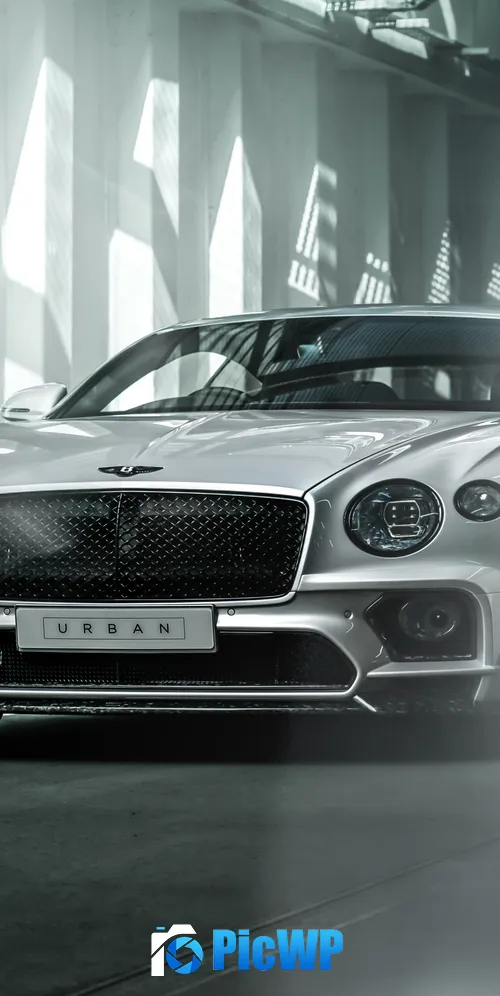 Bentley Continental GT Urban Automotive 3K Mobile Wallpaper