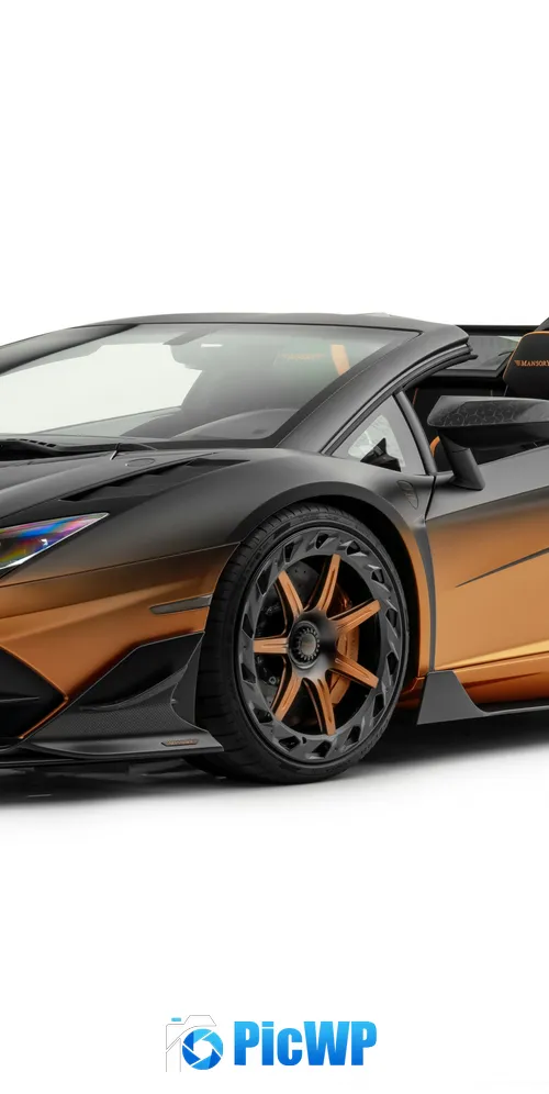 Mansory Carbonado GTS Lamborghini Aventador LP 700-4 3K Mobile Wallpaper