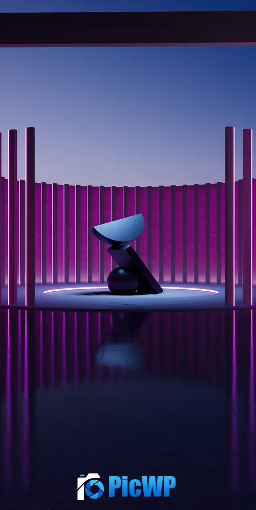 Sculpture Modern architecture 3K Mobile Wallpaper