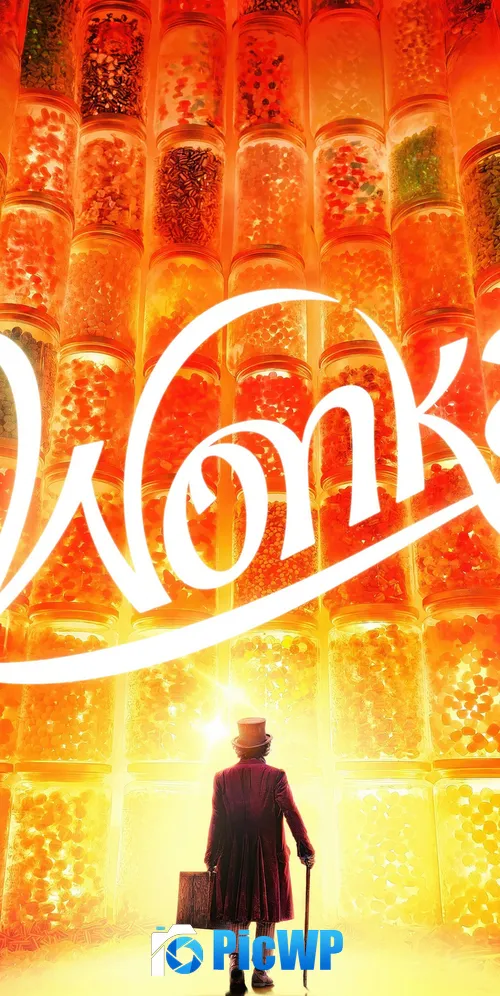 Wonka 2023 Movies 3K Mobile Wallpaper