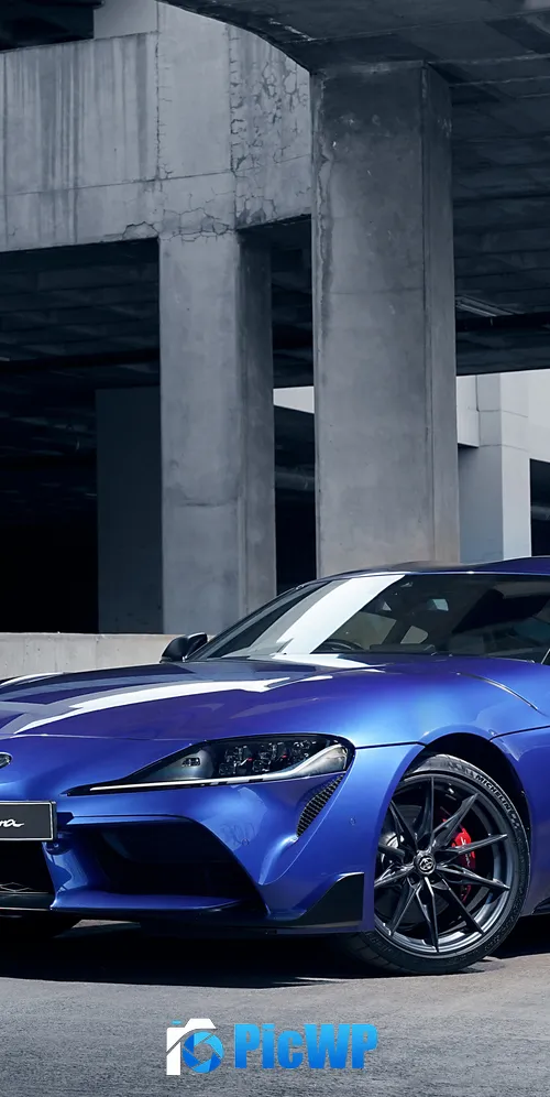 Toyota GR Supra 3.0 MT 2023 3K Mobile Wallpaper