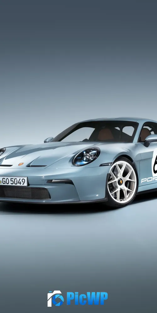 Porsche 911 ST Heritage Design Package 3K Mobile Wallpaper