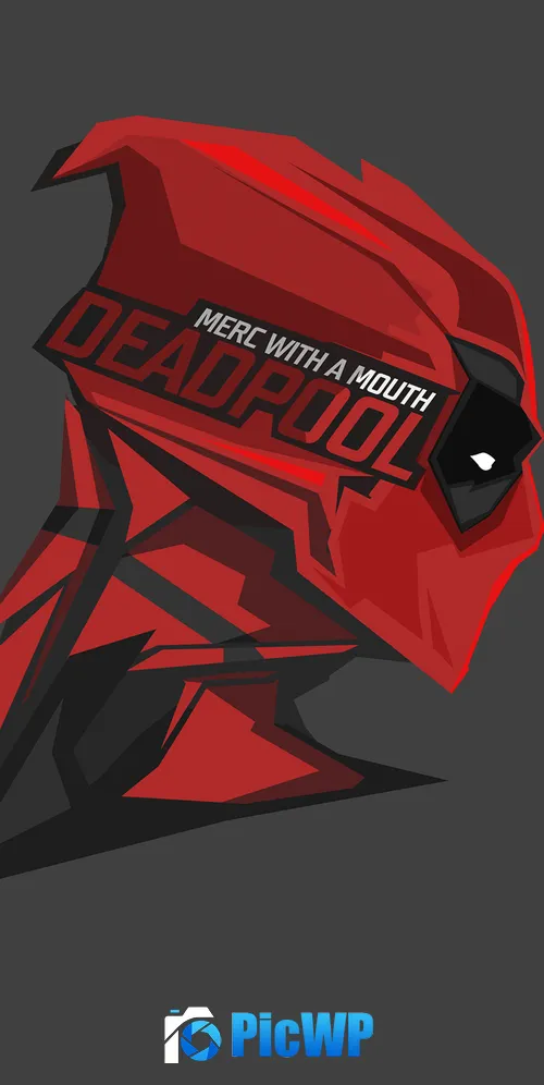 Deadpool 3K Mobile Wallpaper