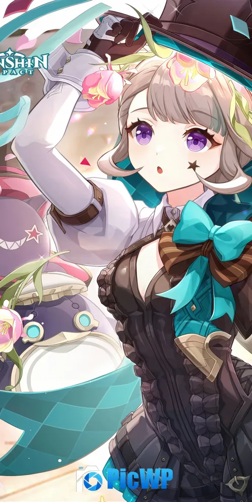 Lynette Genshin Impact 3K Mobile Wallpaper