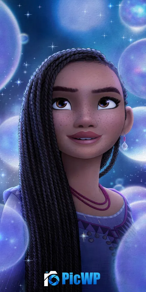 Asha Wish 3K Mobile Wallpaper