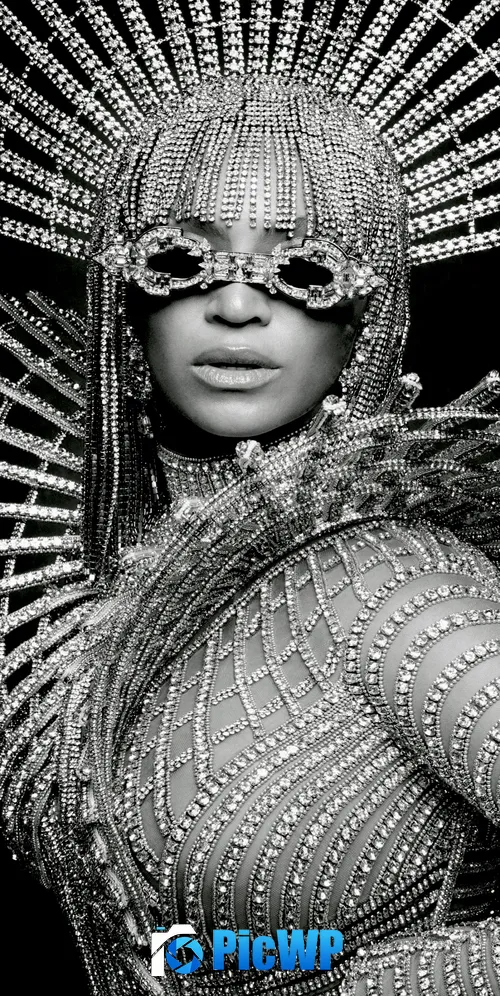 Beyonce Vogue 3K Mobile Wallpaper