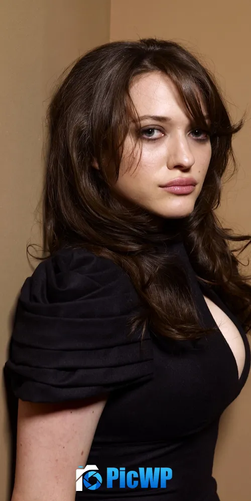 Kat Dennings American actress 3K Mobile Wallpaper
