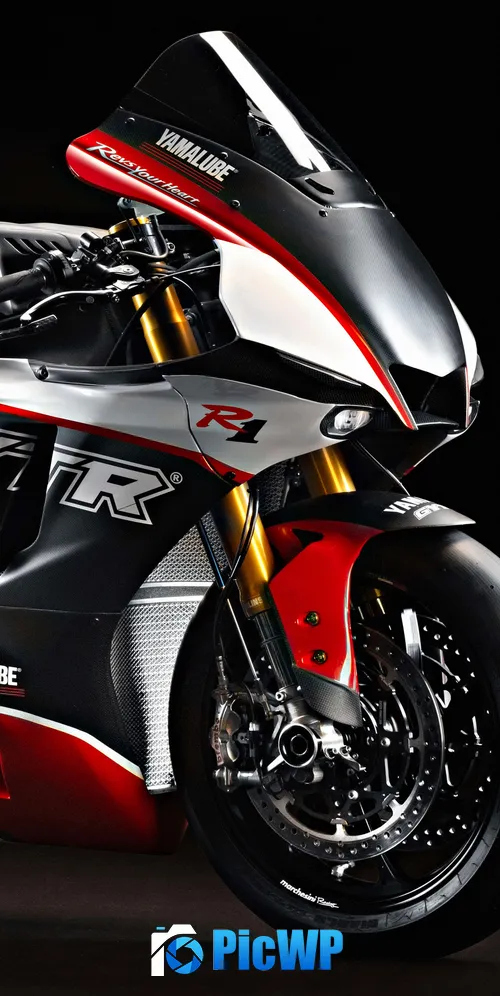 Yamaha R1 GYTR Pro 25th Anniversary 3K Mobile Wallpaper