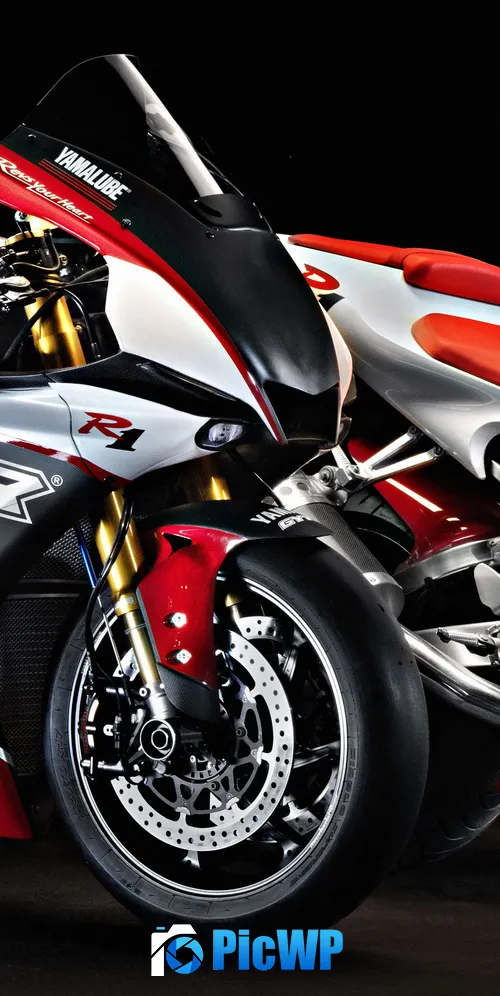 Yamaha R1 GYTR Pro 2023 3K Mobile Wallpaper