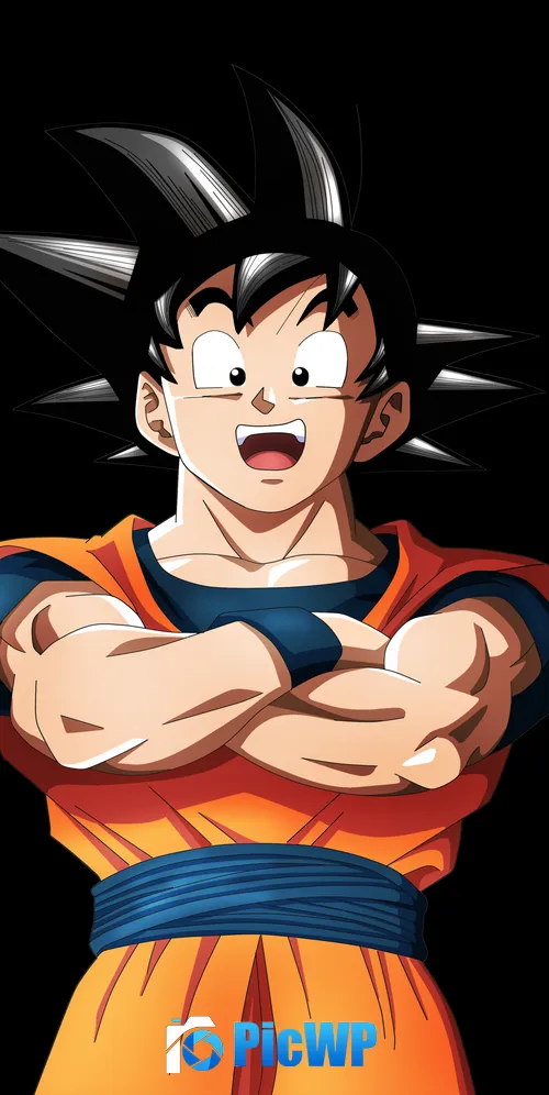 Dragon Ball Super Goku AMOLED 3K Mobile Wallpaper