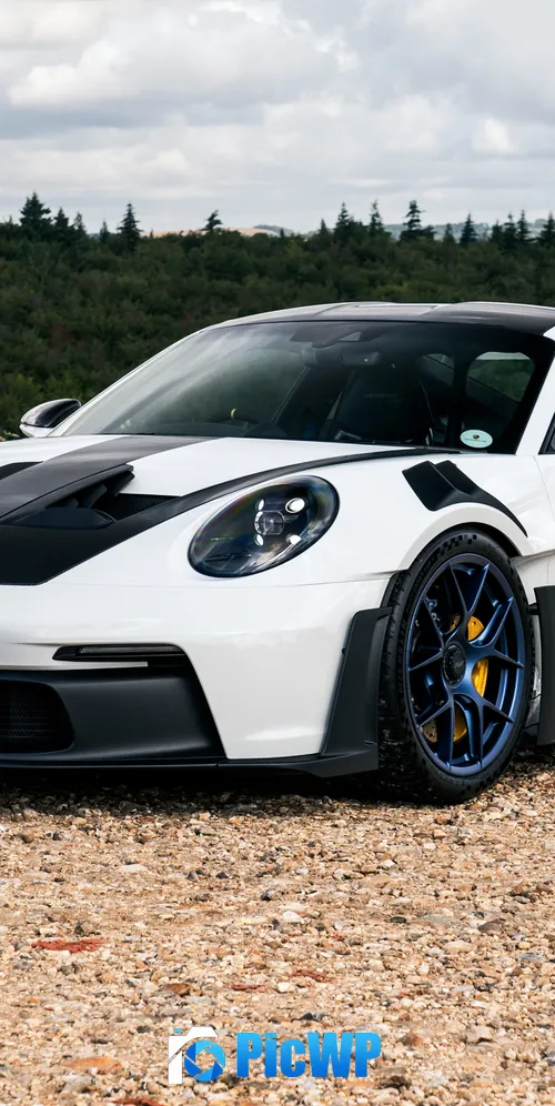 Porsche 911 GT3 RS 2023 3K Mobile Wallpaper