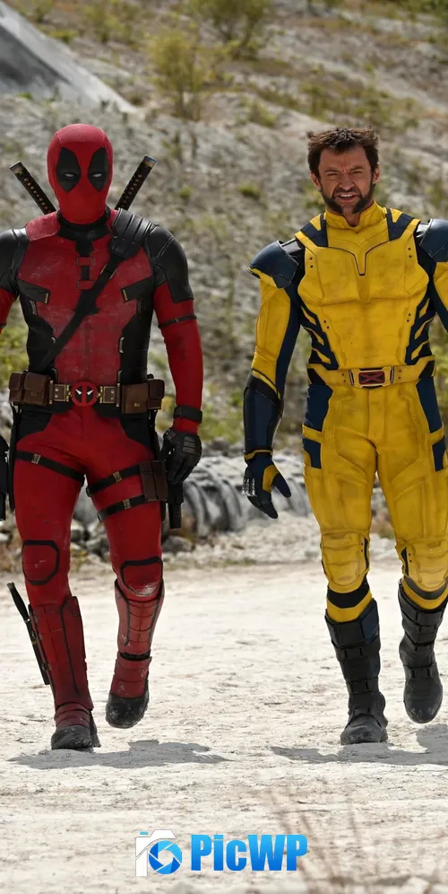 Deadpool Wolverine 3K Mobile Wallpaper