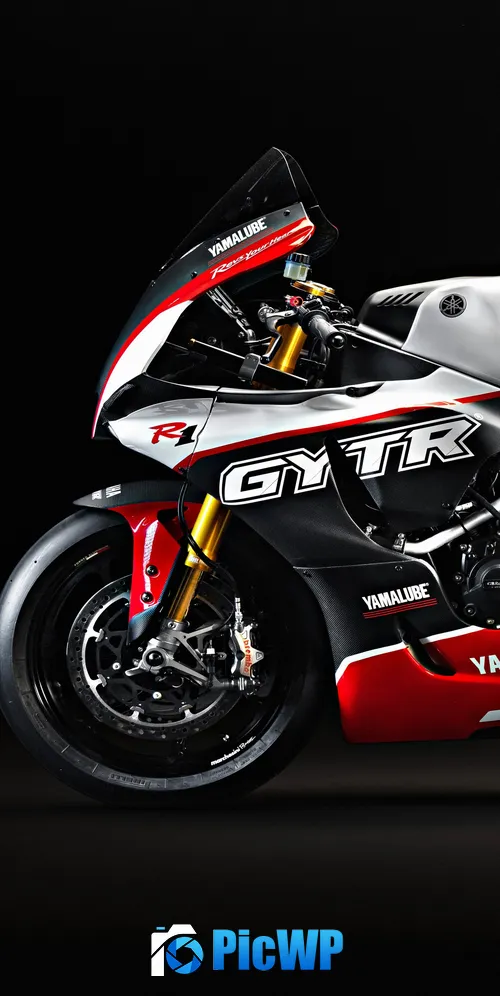 Yamaha R1 GYTR Pro 3K Mobile Wallpaper