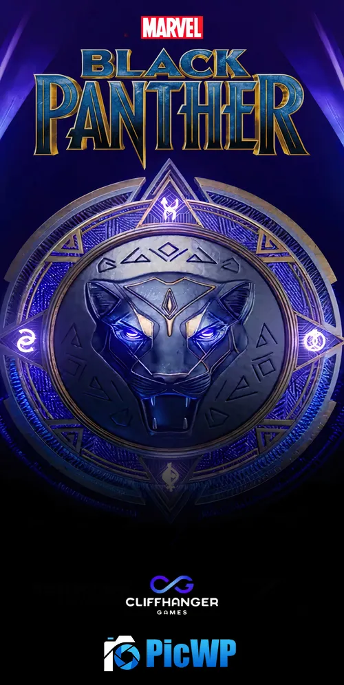 Marvel's Black Panther Video Game 3K Mobile Wallpaper