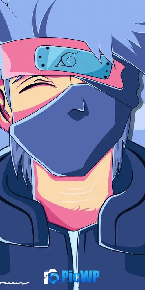 Kakashi Hatake Digital Art 3K Mobile Wallpaper