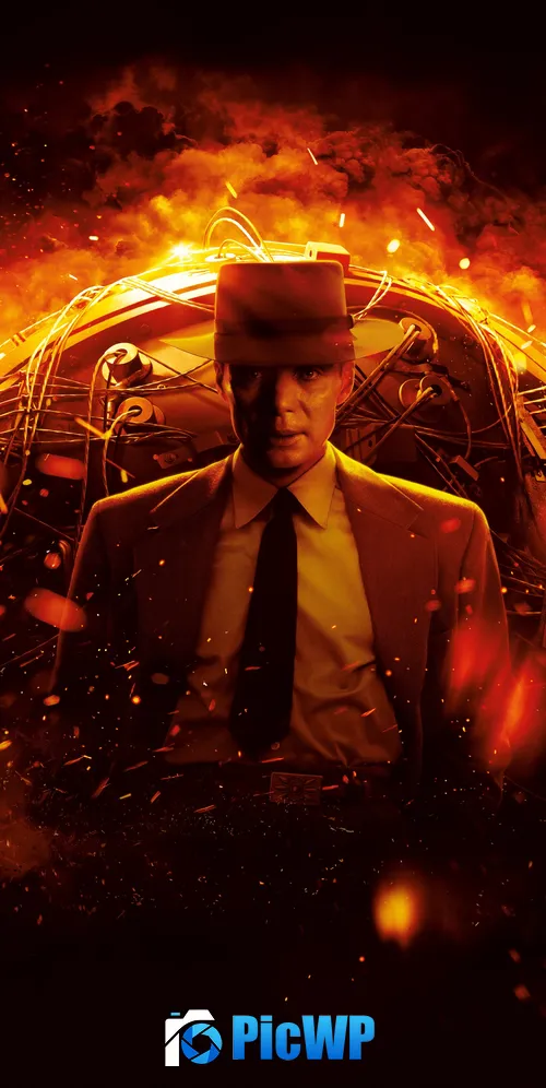 Oppenheimer 3K Mobile Wallpaper