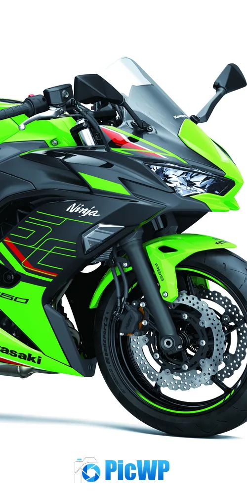Modenas Kawasaki Ninja 650 3K Mobile Wallpaper