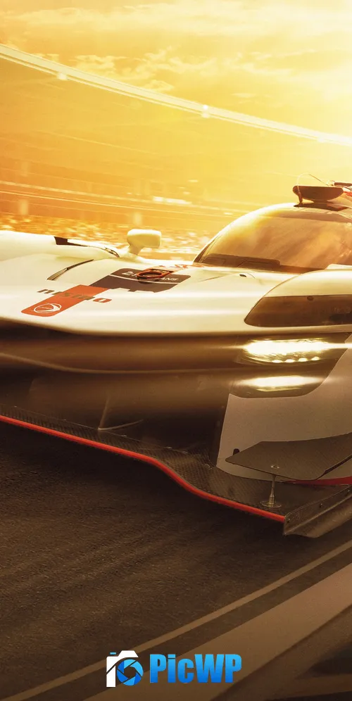 Nissan Vision Gran Turismo 3K Mobile Wallpaper