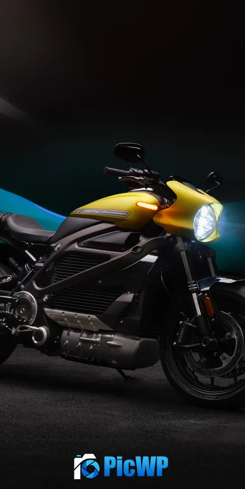 Harley-Davidson LiveWire 3K Mobile Wallpaper