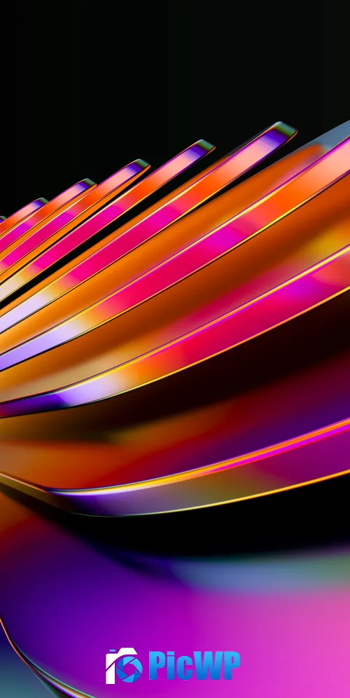 3D Render Modern 3K Mobile Wallpaper