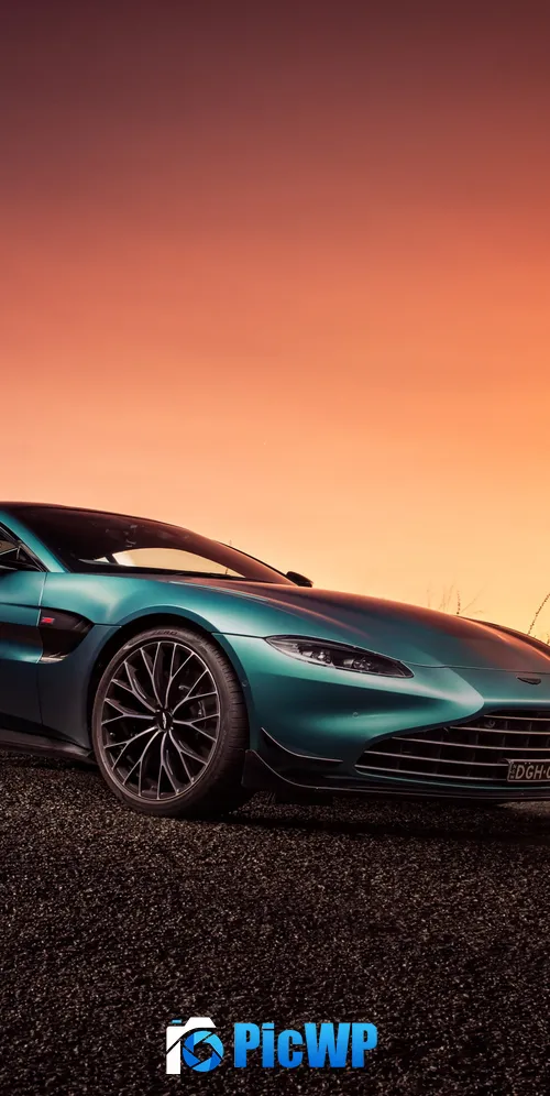 Aston Martin Vantage F1 Edition 3K Mobile Wallpaper