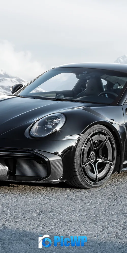 Brabus 900 Rocket R Porsche 911 Turbo S 3K Mobile Wallpaper