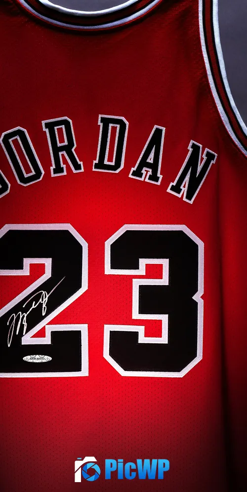 Jordan Jersey 3K Mobile Wallpaper