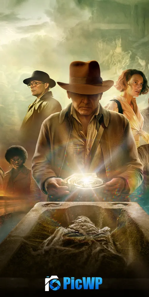 Indiana Jones and the Dial of Destiny 3K Mobile Wallpaper