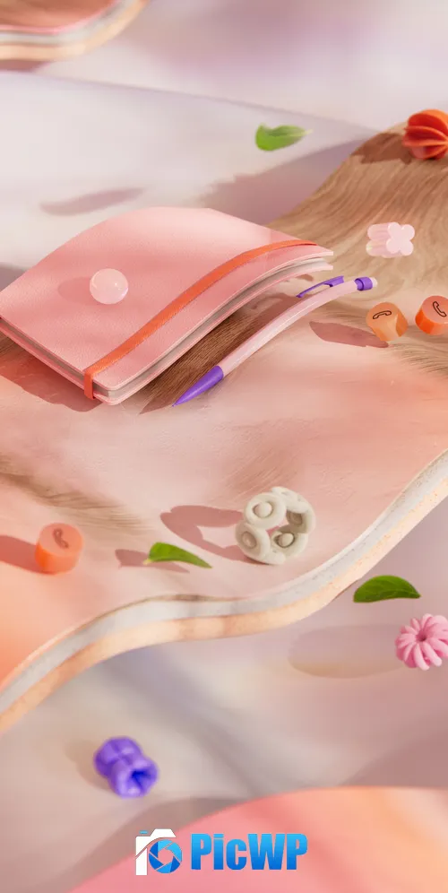 Surreal 3D Art 3K Mobile Wallpaper