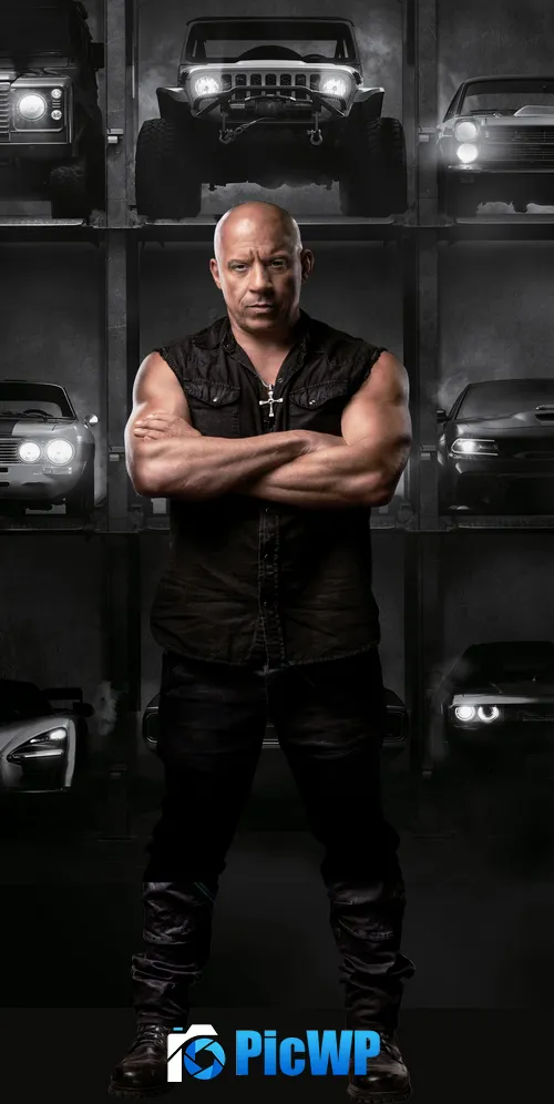 Vin Diesel Fast X 3K Mobile Wallpaper
