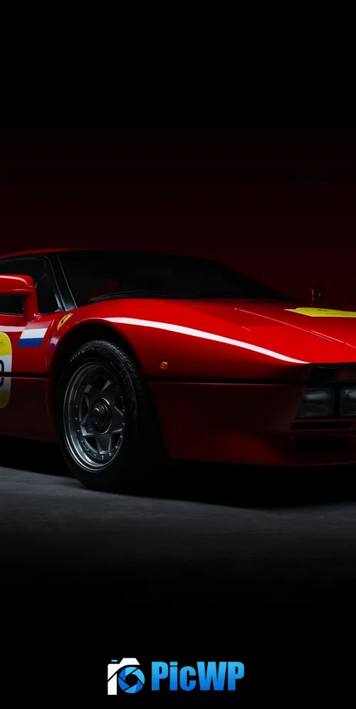Ferrari 288 GTO Exotic car 3K Mobile Wallpaper