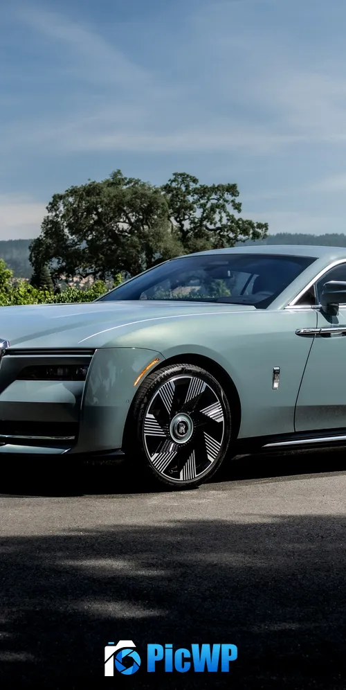 Rolls-Royce Spectre Electric cars 3K Mobile Wallpaper