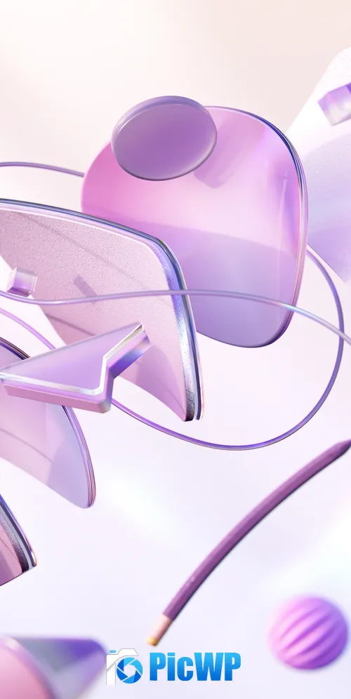 Mouse cursor USB cable 3K Mobile Wallpaper