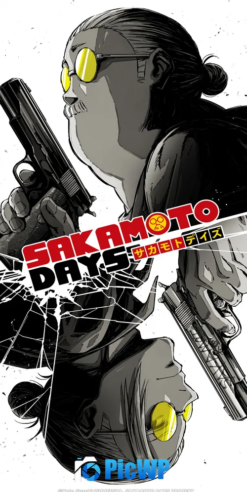 Taro Sakamoto Poster 3K Mobile Wallpaper