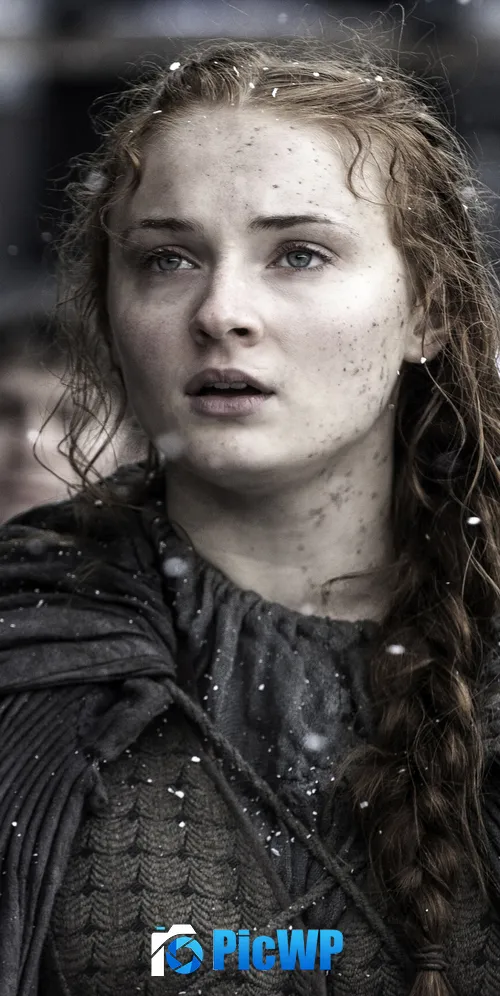 Sansa Stark Game of the Year 3K Mobile Wallpaper