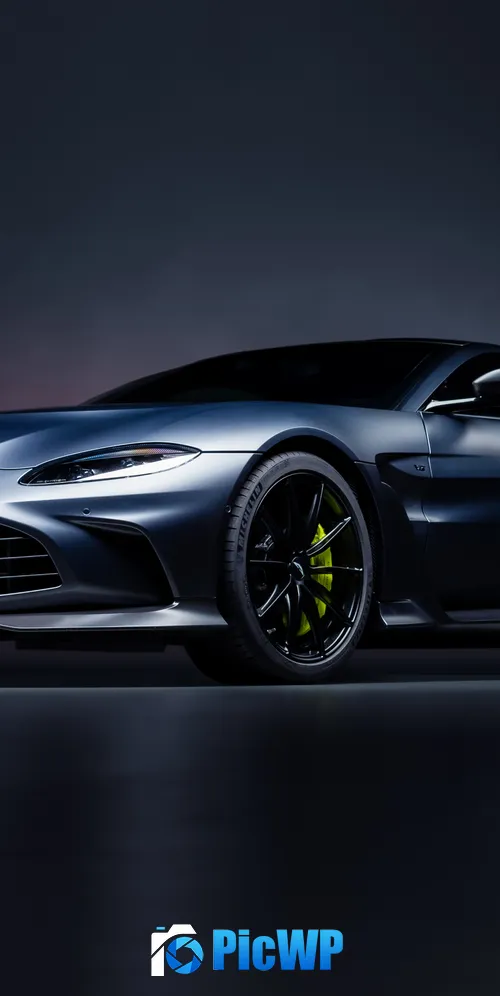 Aston Martin Vantage Exotic car 3K Mobile Wallpaper