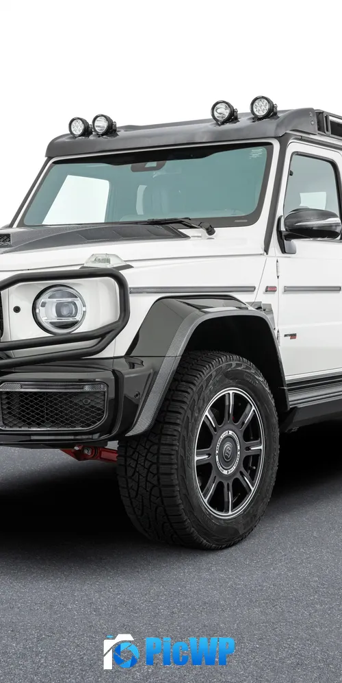 BRABUS 800 Adventure XLP 3K Mobile Wallpaper